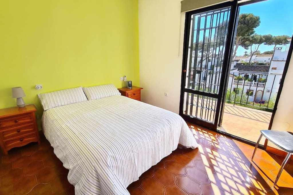 Magnífico apartamento con vistas cerca del mar La Cala De Mijas Exterior foto