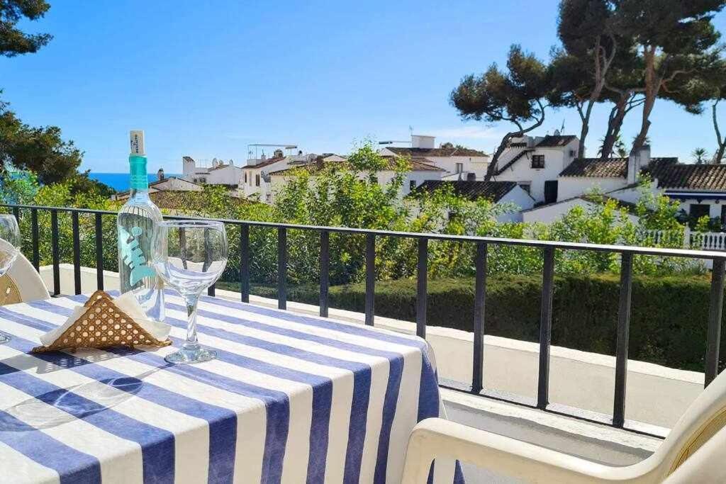Magnífico apartamento con vistas cerca del mar La Cala De Mijas Exterior foto