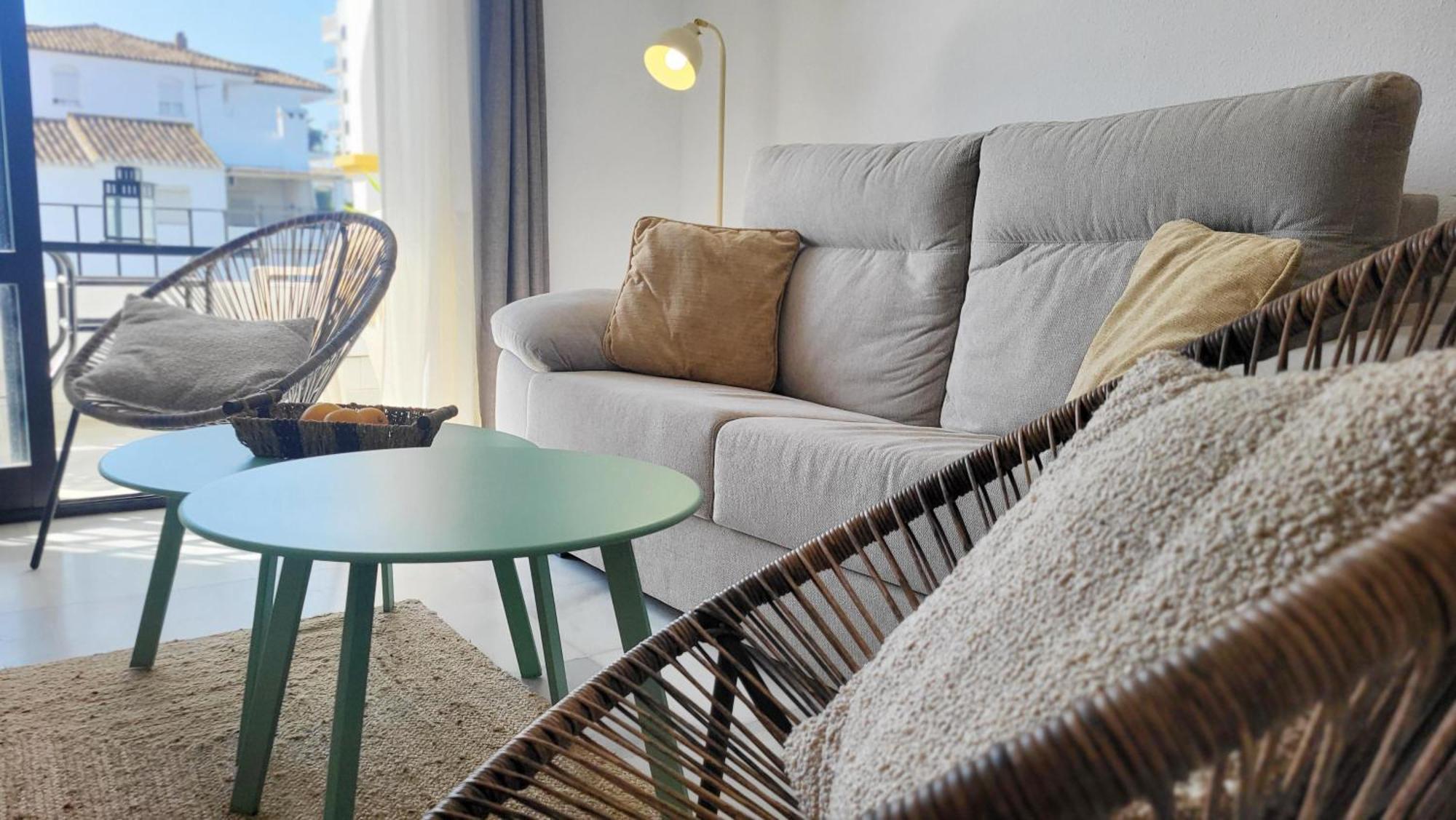 Magnífico apartamento con vistas cerca del mar La Cala De Mijas Exterior foto